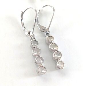 Polki Diamond Earrings
